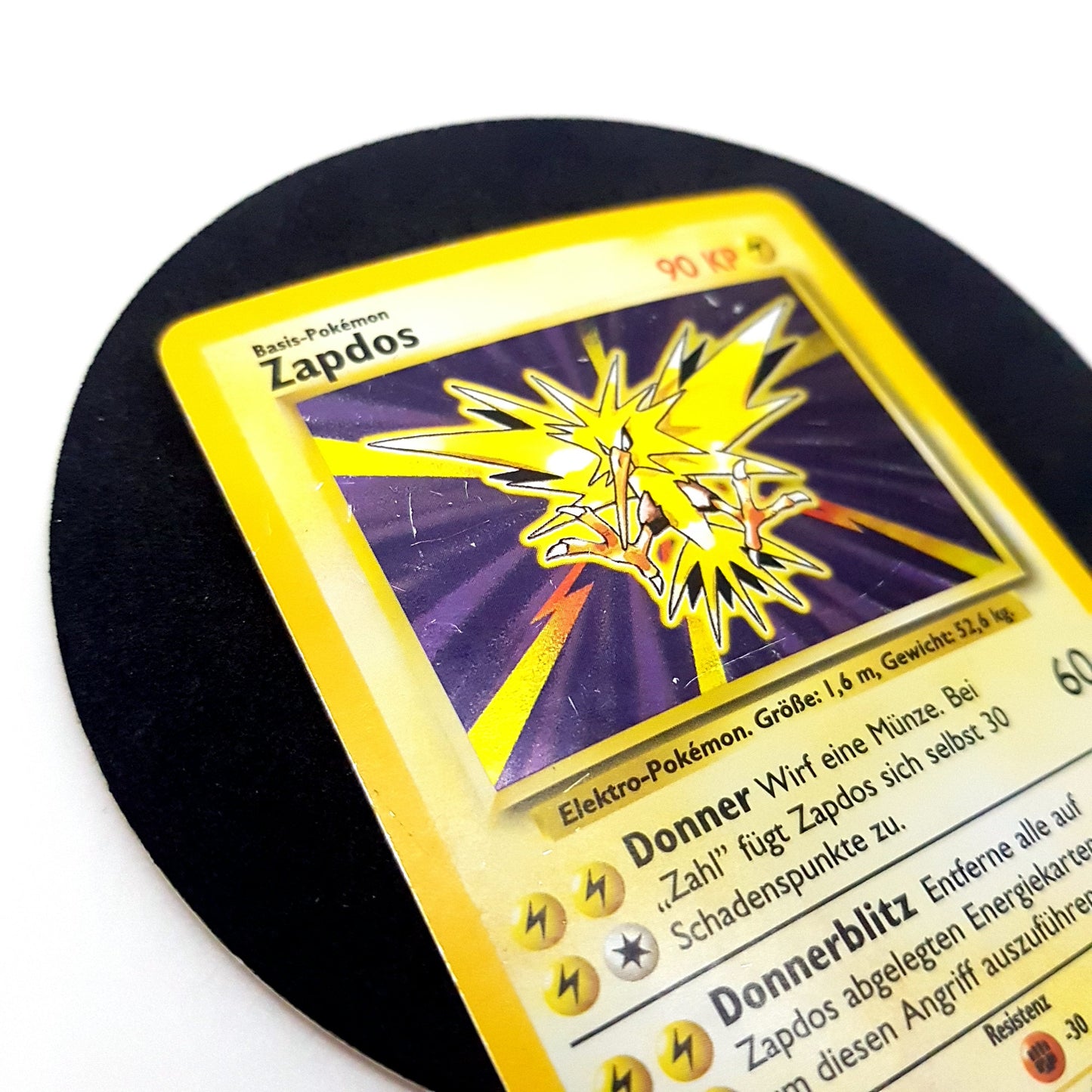Pokemon Zapdos 16/102 holo - deutsch - Vintage