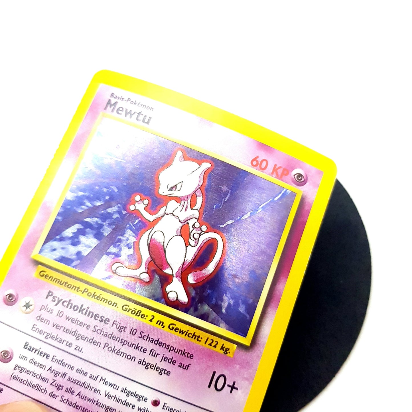Pokemon Mewtu 10/102 holo - deutsch - Vintage