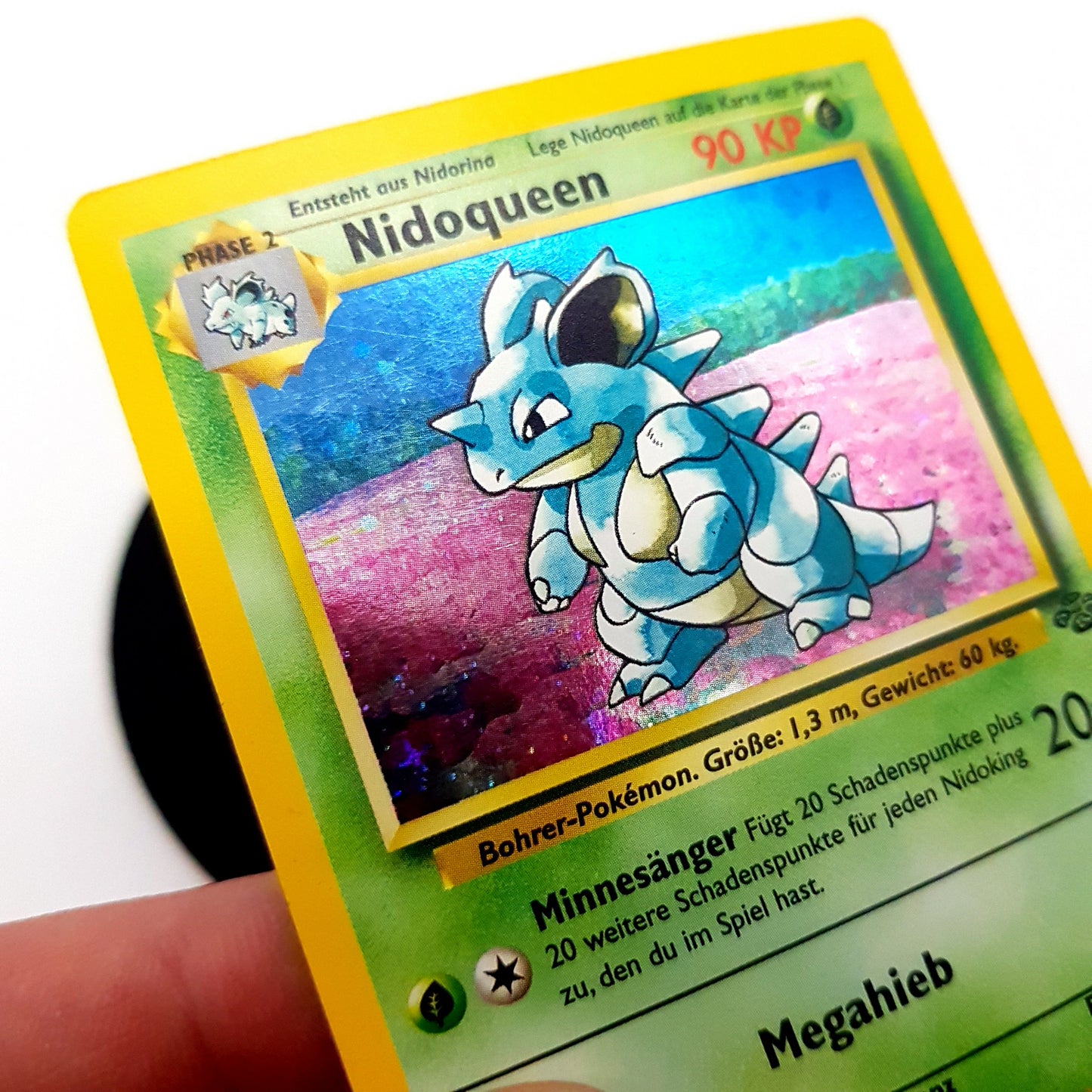 Pokemon Nidoqueen 7/64 holo - deutsch - Vintage