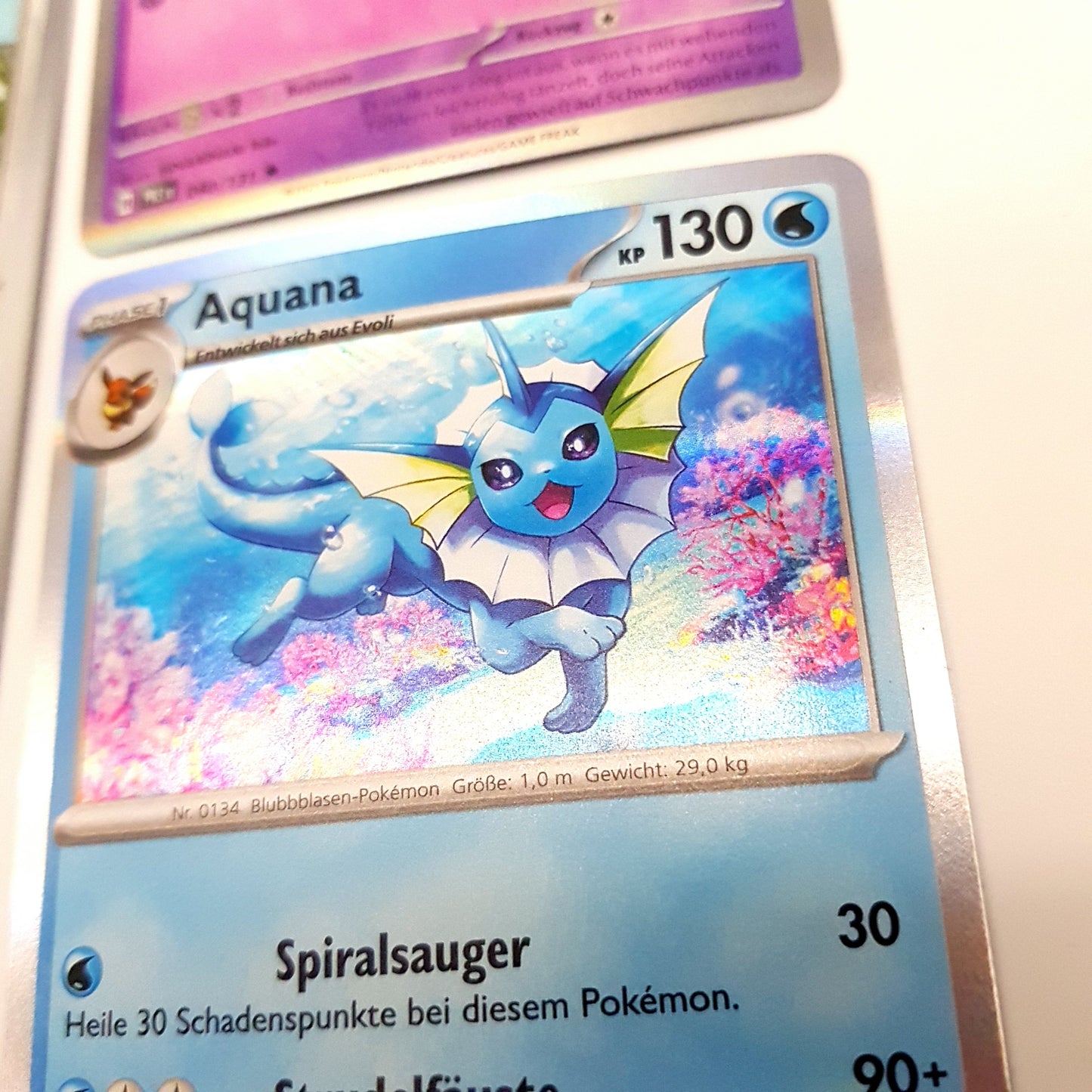 Pokemon - prismatische Entwicklungen - 5 Eeveelutions - reverse & holo - deutsch - near mint