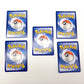 Pokemon - prismatische Entwicklungen - 5 Eeveelutions - reverse & holo - deutsch - near mint
