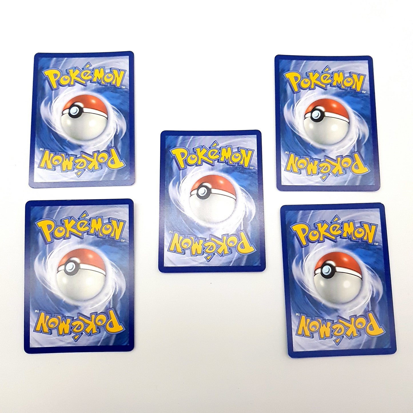 Pokemon - prismatische Entwicklungen - 5 Eeveelutions - reverse & holo - deutsch - near mint