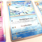 Pokemon - prismatische Entwicklungen - 12 Eeveelutions - reverse & holo - deutsch - near mint