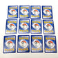 Pokemon - prismatische Entwicklungen - 12 Eeveelutions - reverse & holo - deutsch - near mint