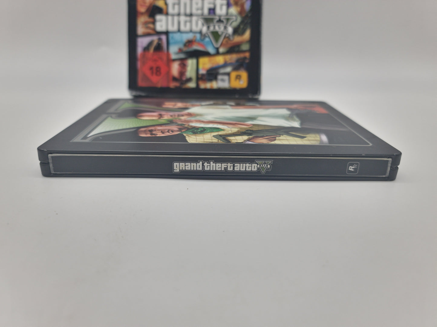 Xbox 360 Spiel - Grand Theft Auto Five GTA V inkl Steelbook - gebraucht