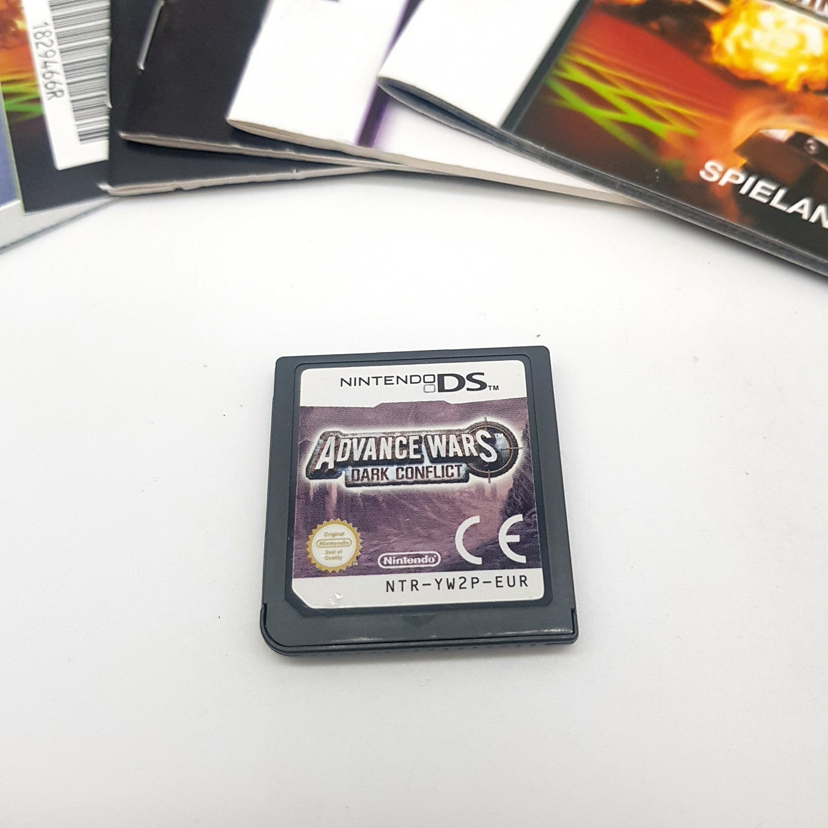 Nintendo DS Spiel - Advance Wars Dark Conflict - gebraucht