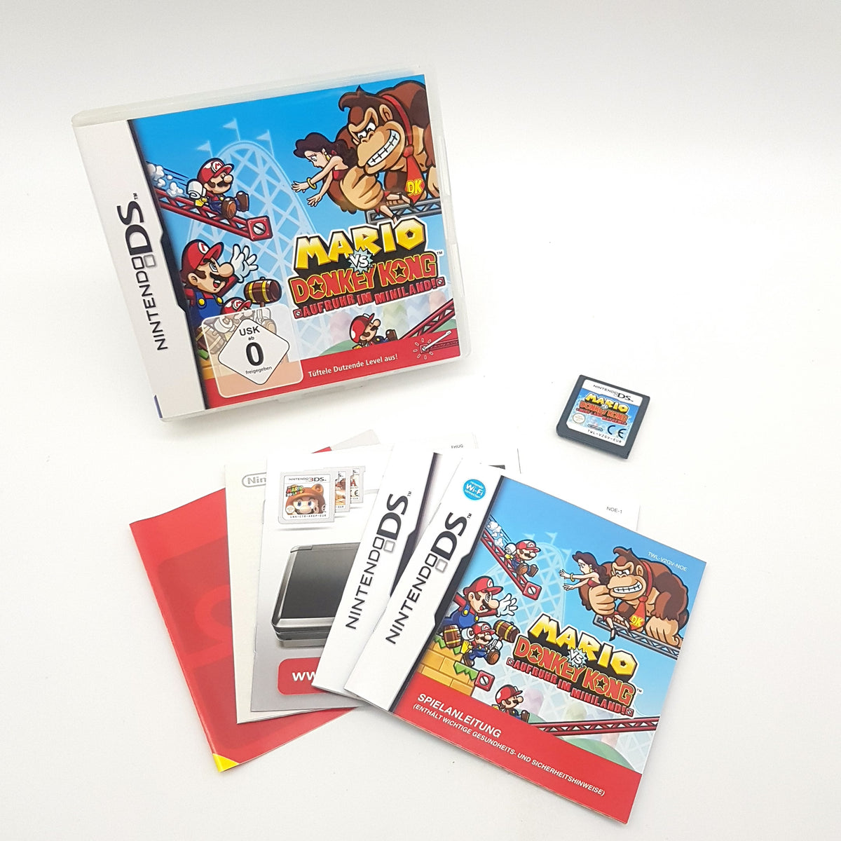 Nintendo DS Spiel - Mario vs. Donkey Kong - Aufruhr im Miniland! - gebraucht