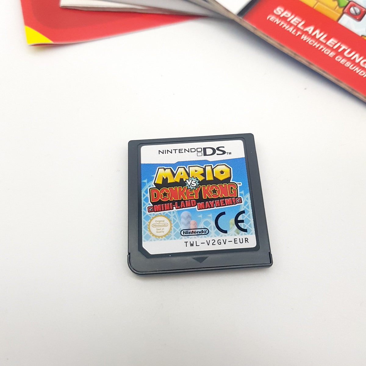 Nintendo DS Spiel - Mario vs. Donkey Kong - Aufruhr im Miniland! - gebraucht