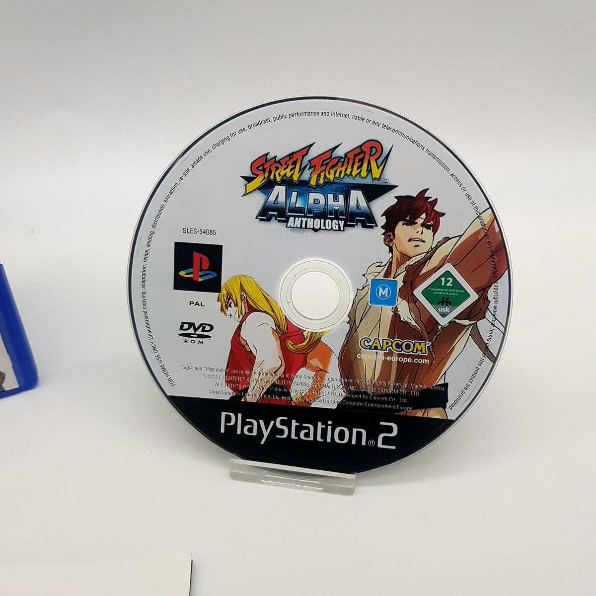 Playstation 2 Ps2 Spiel - Street Fighter Alpha Anthology - gebraucht