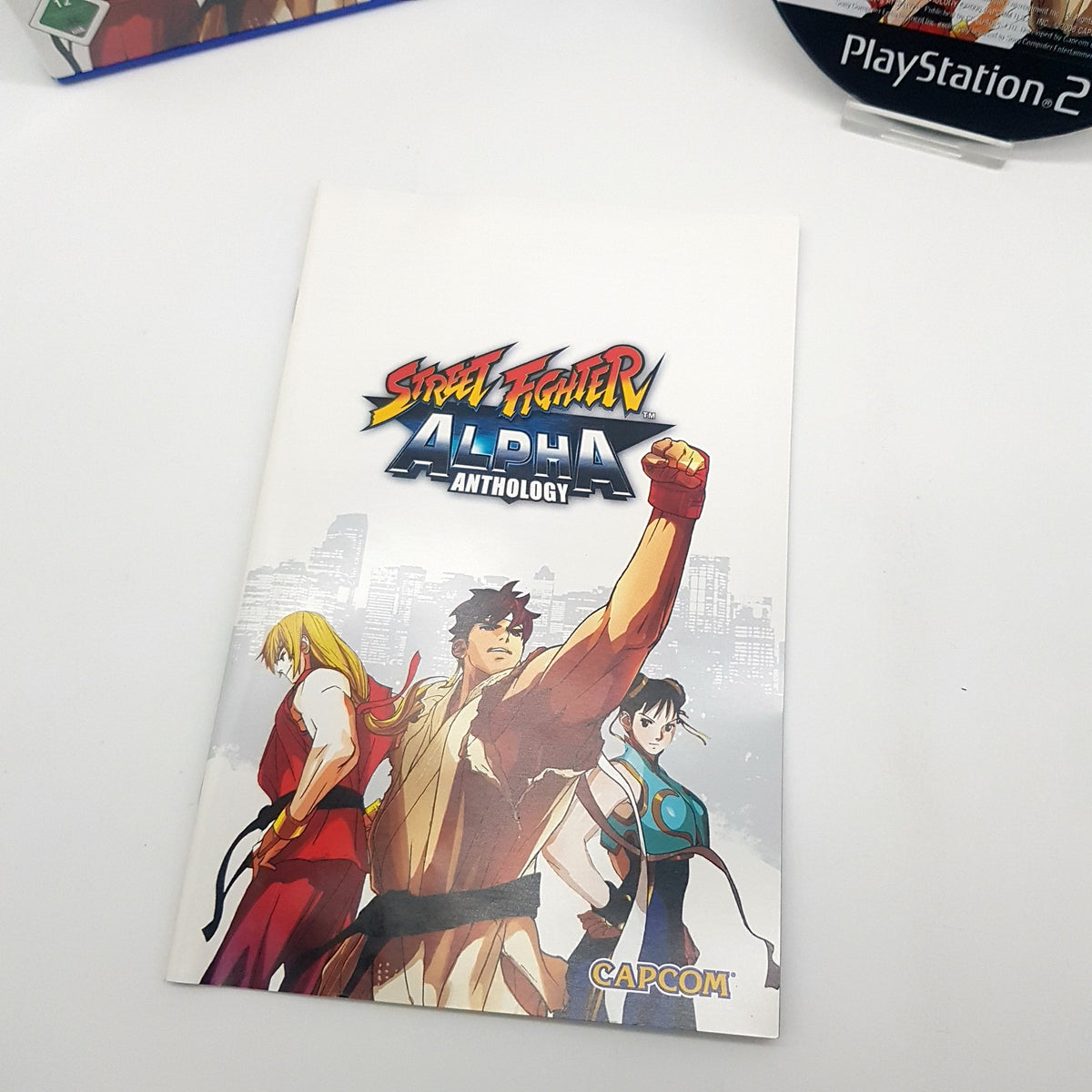 Playstation 2 Ps2 Spiel - Street Fighter Alpha Anthology - gebraucht