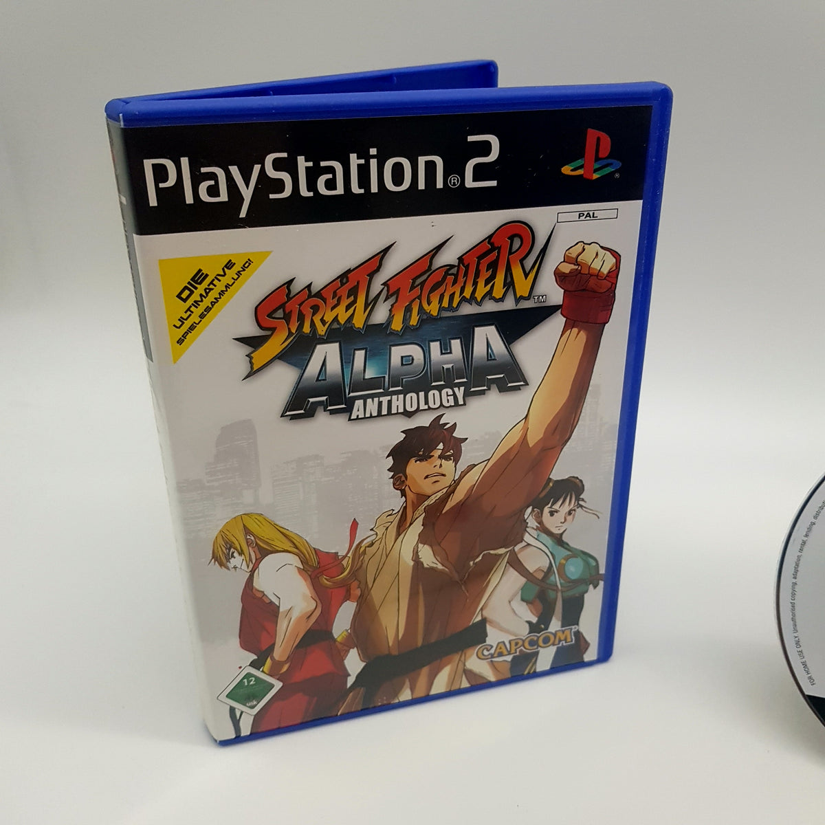 Playstation 2 Ps2 Spiel - Street Fighter Alpha Anthology - gebraucht