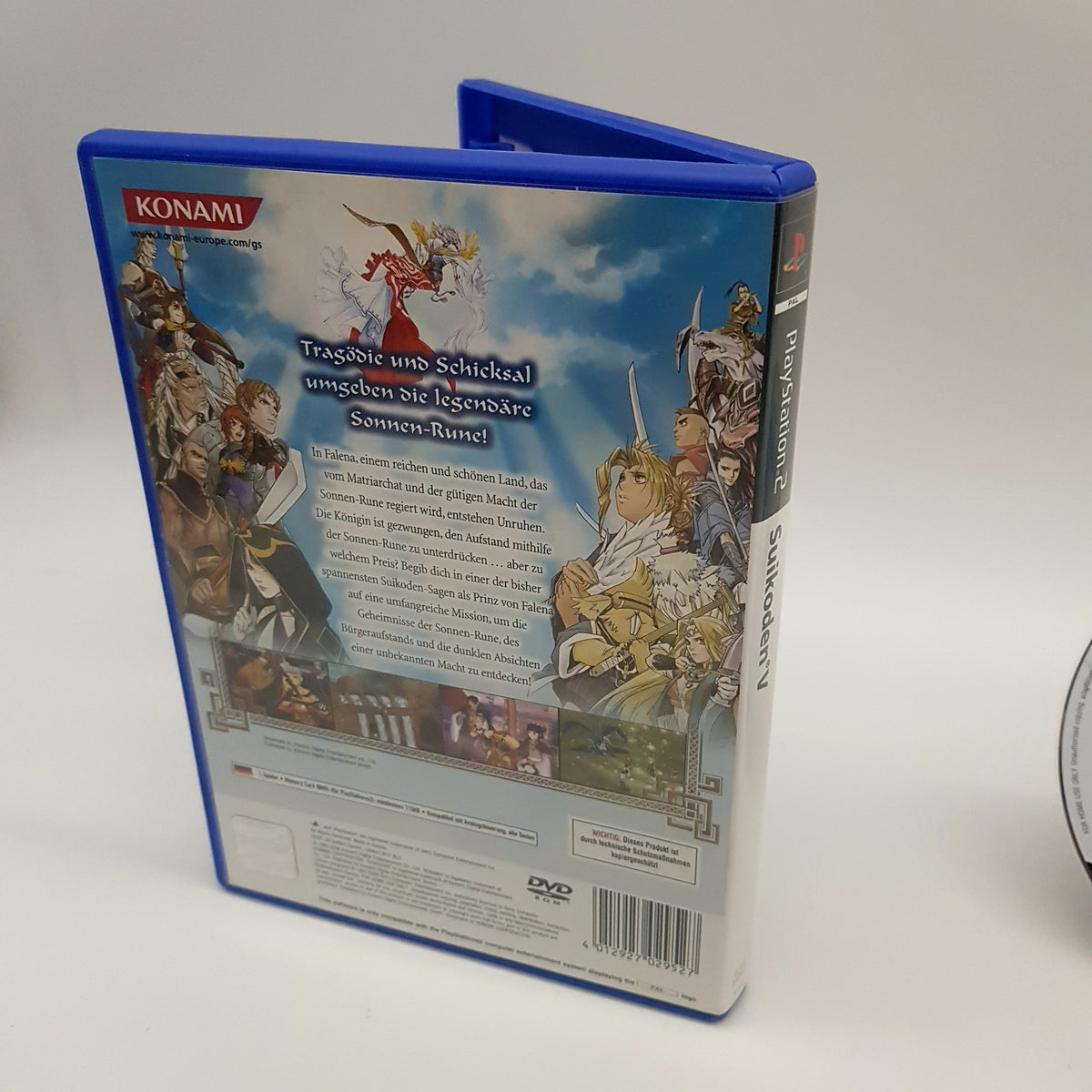 Playstation 2 Ps2 Spiel - Suikoden V - gebraucht