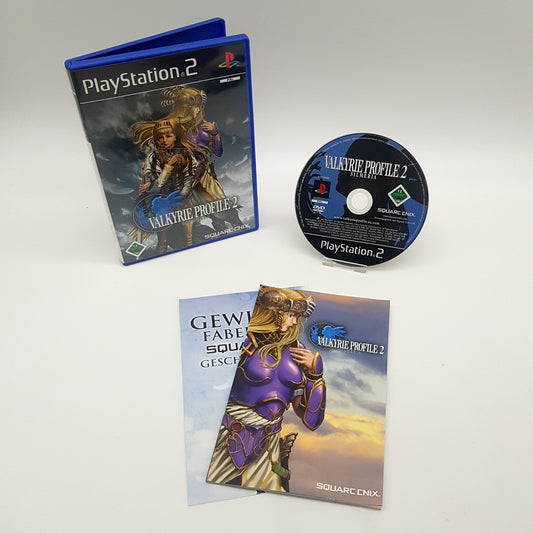 Playstation 2 Ps2 Spiel - Valkyrie Profile 2 Silmeria - gebraucht