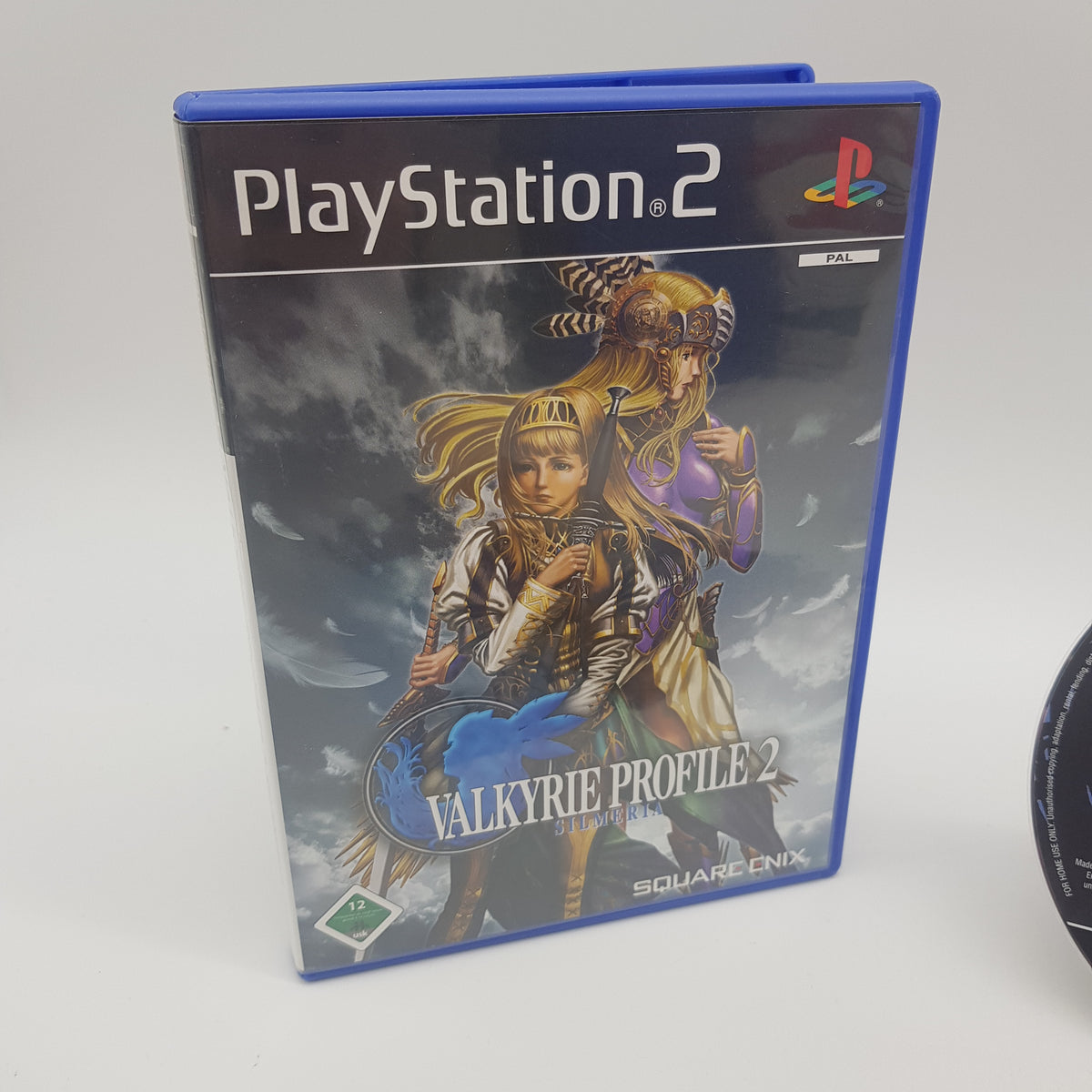 Playstation 2 Ps2 Spiel - Valkyrie Profile 2 Silmeria - gebraucht