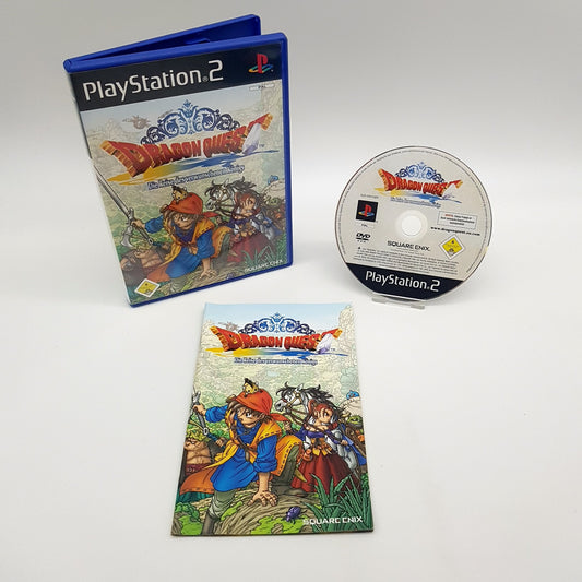 Playstation 2 Ps2 Spiel - Dragon Quest - Die Reise des verwunschenen Königs - gebraucht