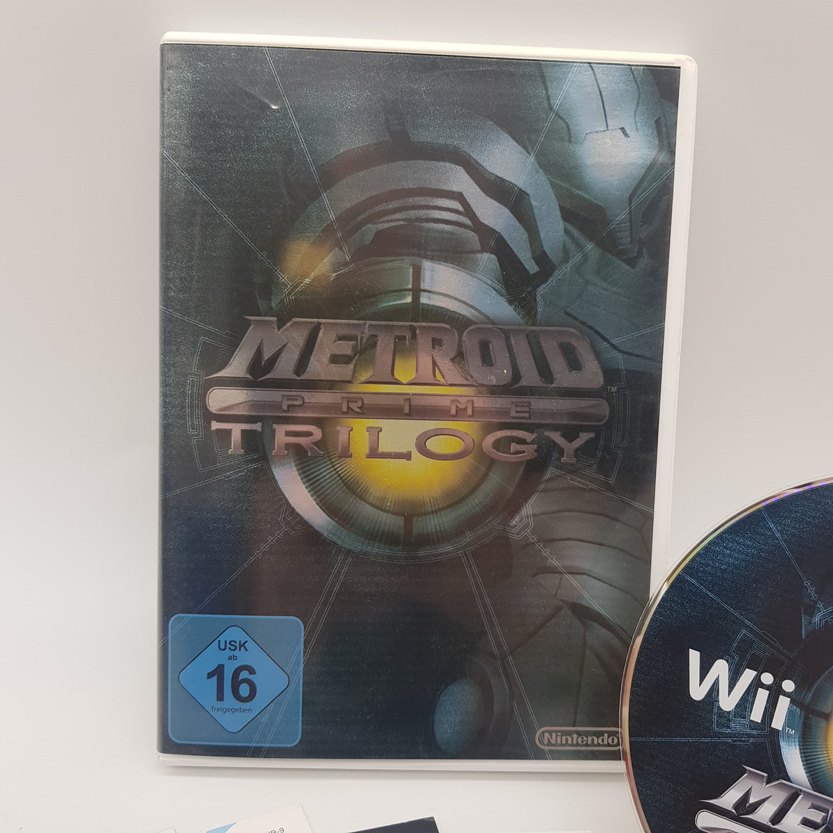 Nintendo Wii Spiel - Metroid Prime Trilogy - gebraucht