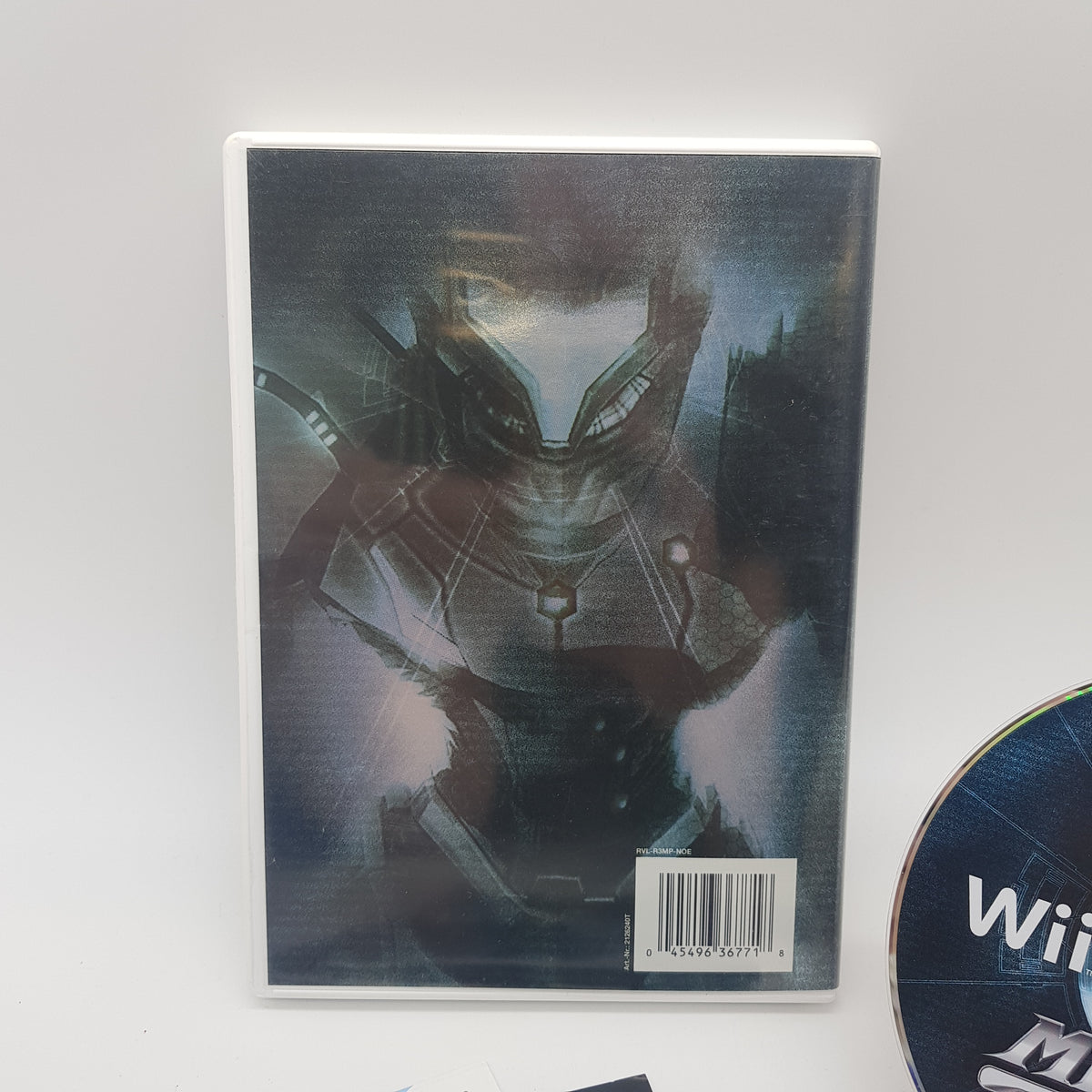 Nintendo Wii Spiel - Metroid Prime Trilogy - gebraucht
