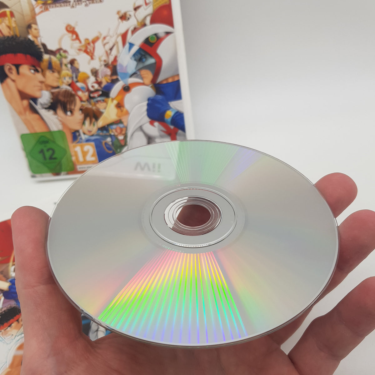 Nintendo Wii Spiel - Tatsunoko vs. Capcom Ultimate All-Stars - gebraucht