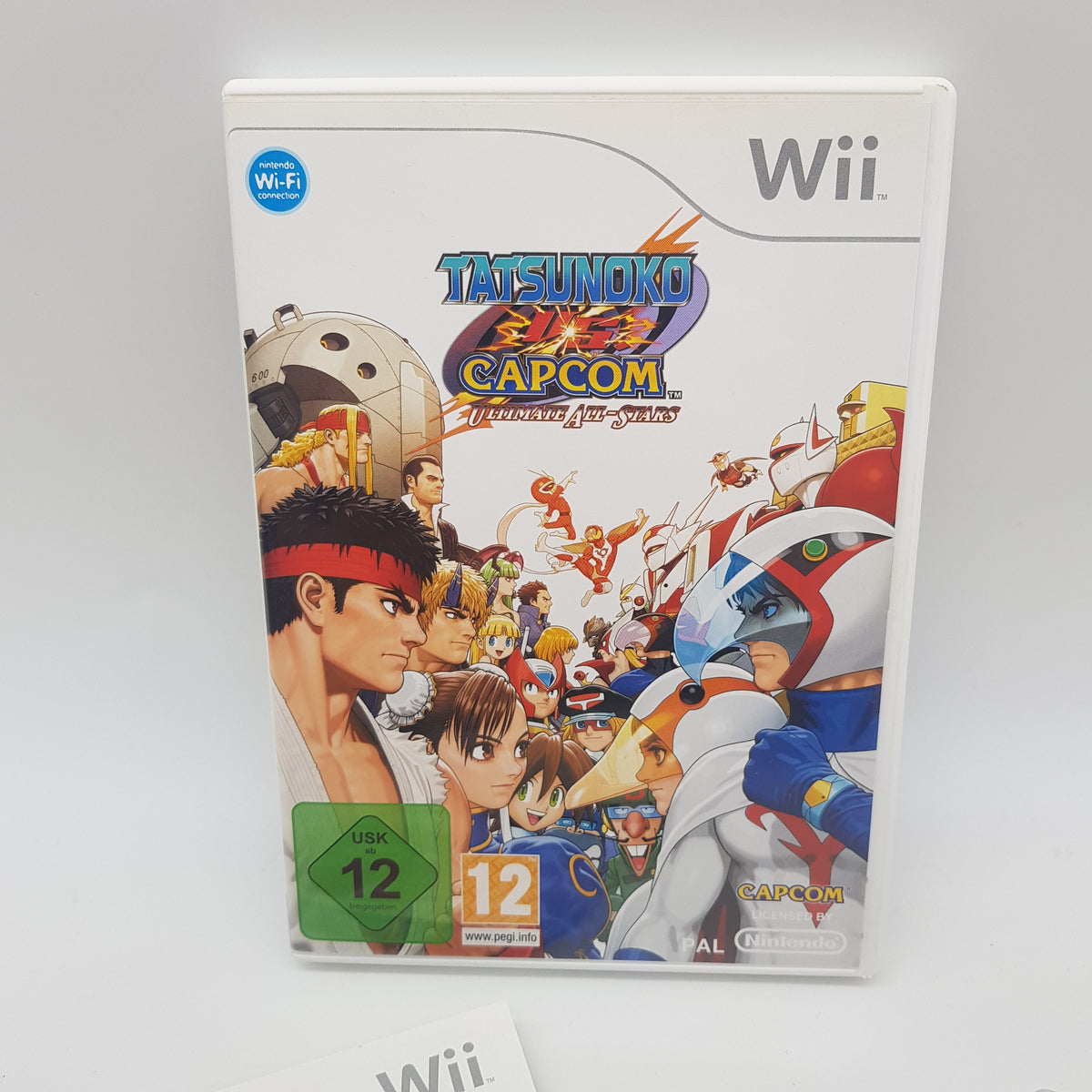 Nintendo Wii Spiel - Tatsunoko vs. Capcom Ultimate All-Stars - gebraucht