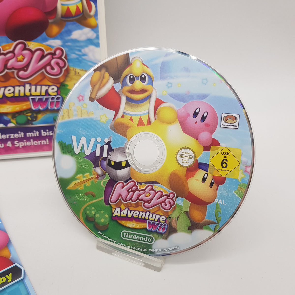 Nintendo Wii Spiel - Kirby's Adventure  Wii - gebraucht