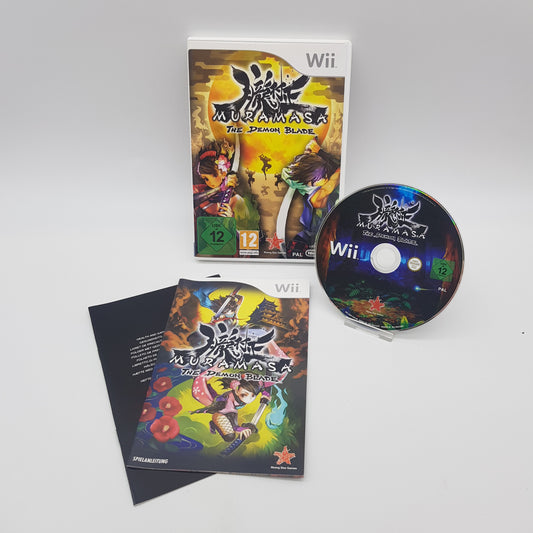 Nintendo Wii Spiel -  Muramasa The Demon Blade - gebraucht