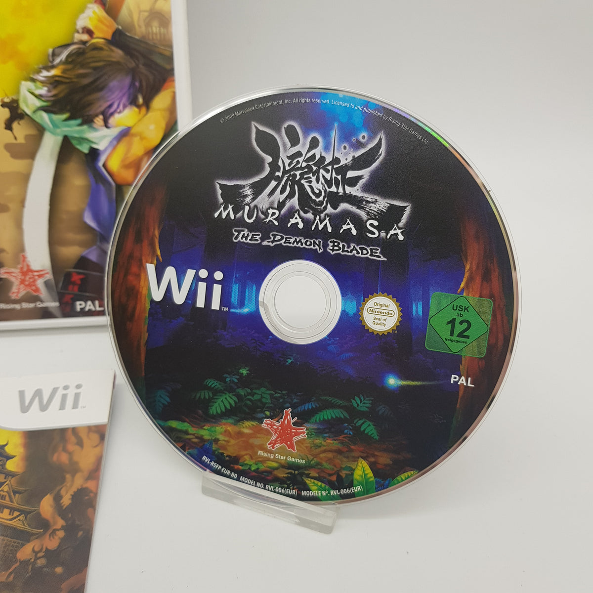 Nintendo Wii Spiel -  Muramasa The Demon Blade - gebraucht