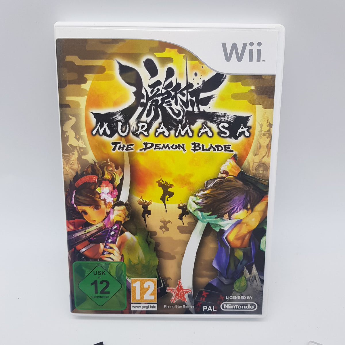 Nintendo Wii Spiel -  Muramasa The Demon Blade - gebraucht