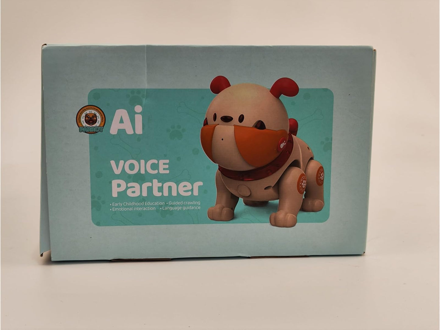 Dodo Ferngesteuertes Roboter Hund Spielzeug mit Musik Fernbedienung - lila
