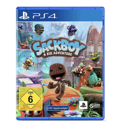 PS4 Playstation 4 - Sackboy - A Big Adventure - NEU & OVP