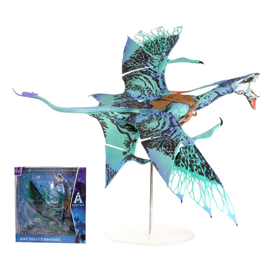 McFarlane - Avatar - Aufbruch nach Pandora Mega Actionfigur Jake Sully's Banshee 38cm - NEU