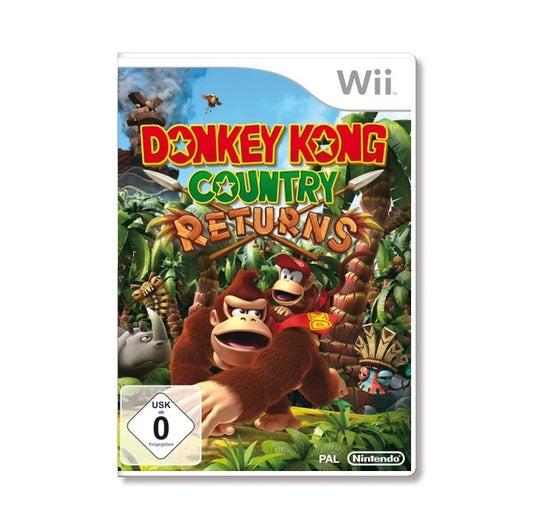 Nintendo Wii - Donkey Kong Country Returns - gebraucht
