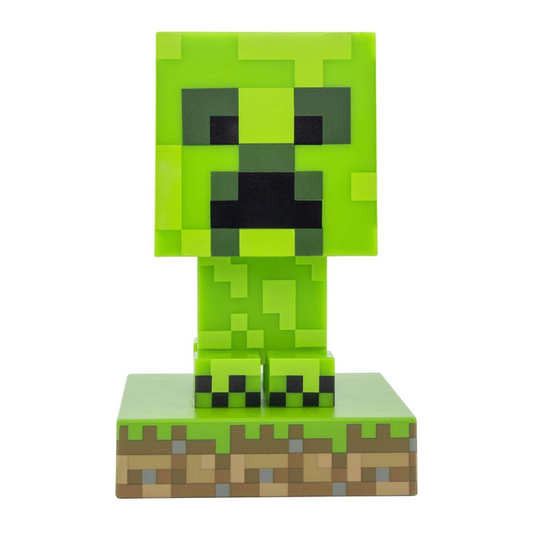 Minecraft Creeper Icons Light Lampe Licht Nachtlicht