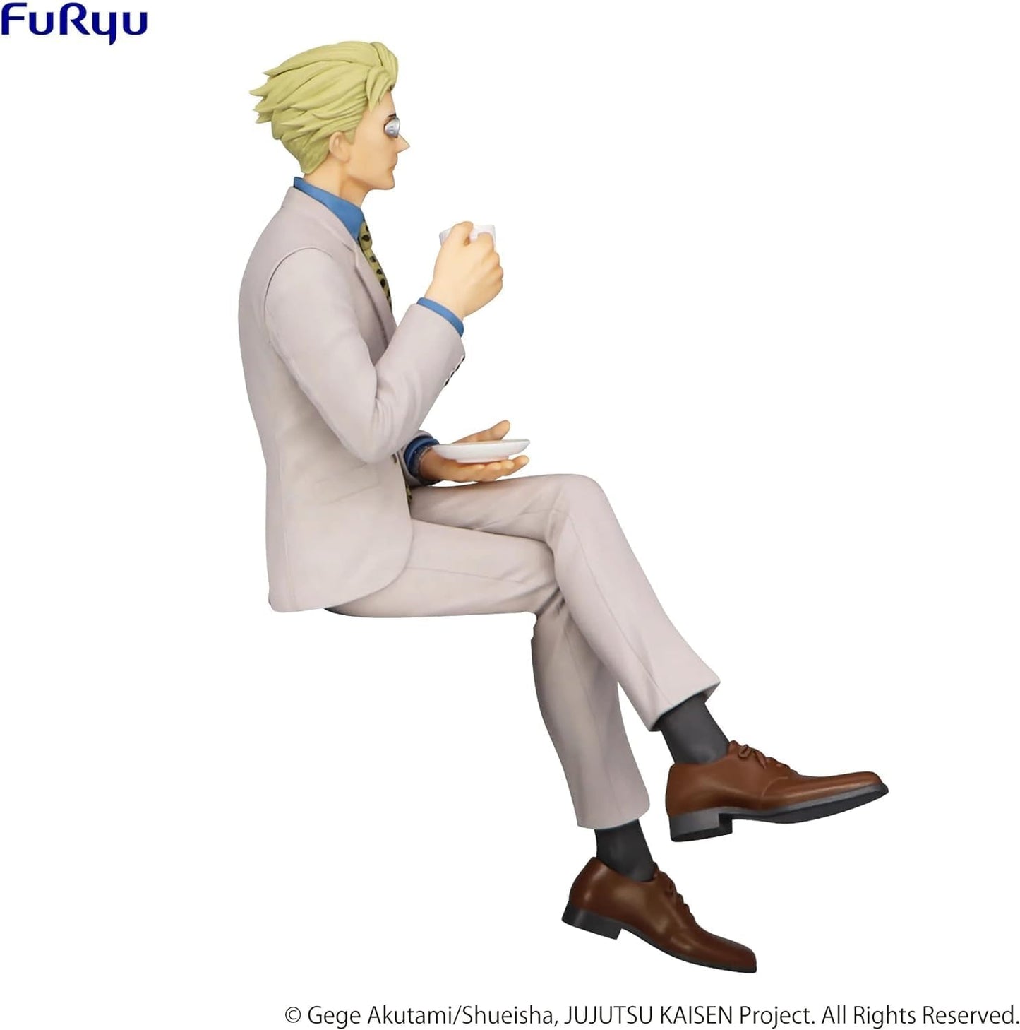Furyu Jujutsu Kaisen Noodle Stopper Kento Nanami 17cm Figur Statue NEU in OVP