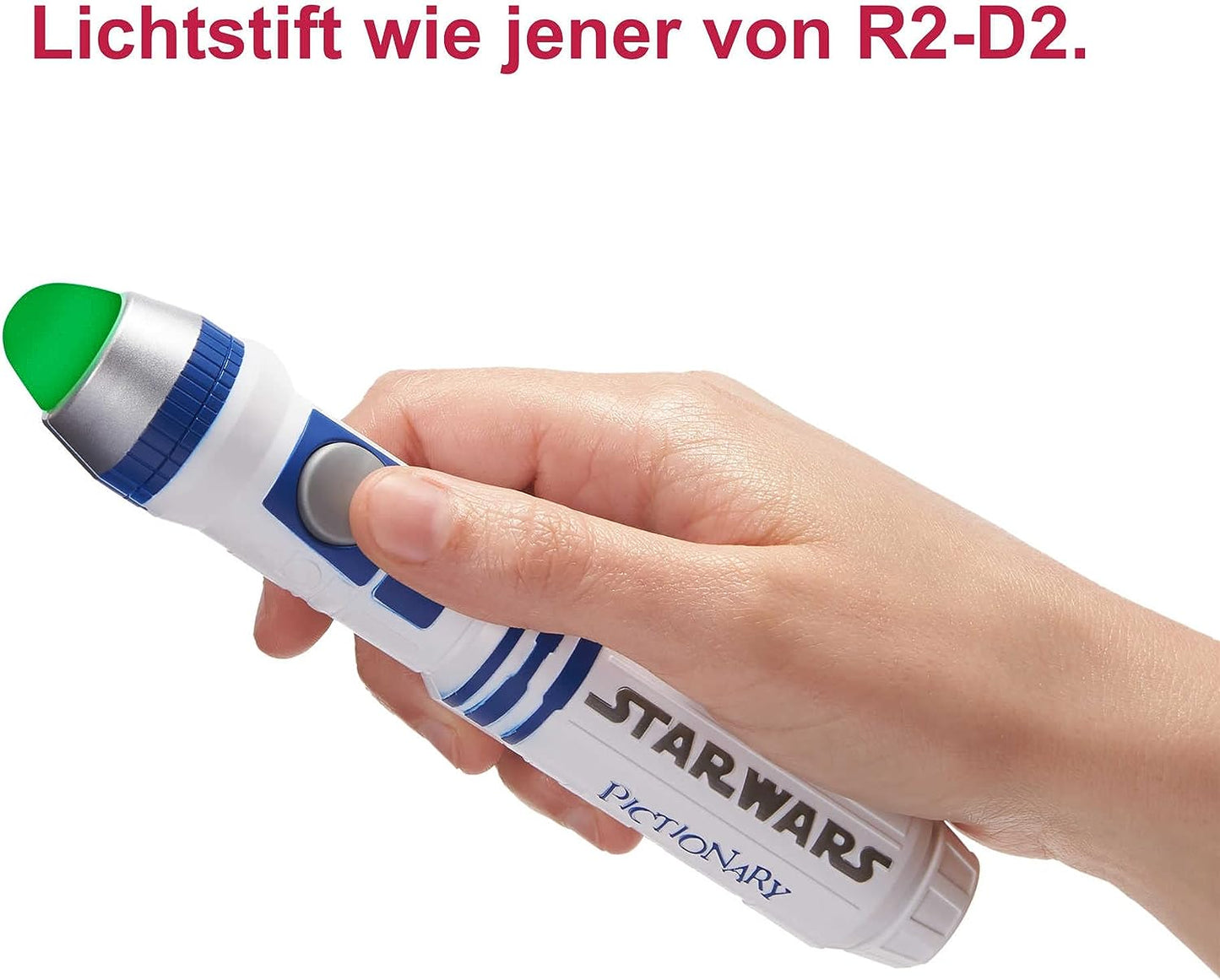 Mattel - Pictionary Air Star Wars - Scharade Familienspiel Partyspiel Gesellschaftsspiel