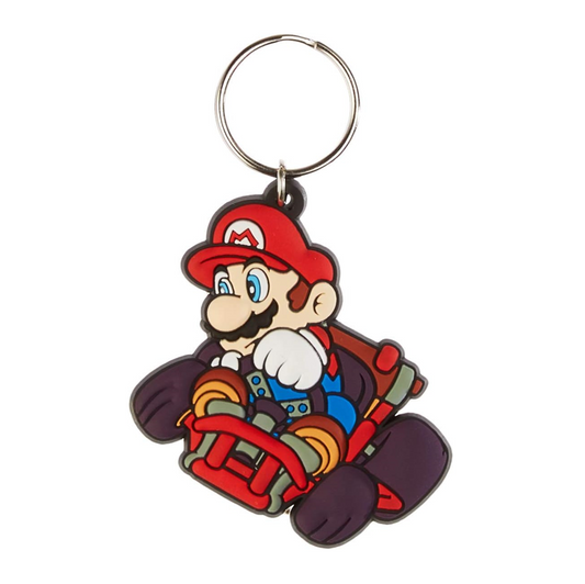 Schlüsselanhänger Super Mario Kart Keychain Nintendo