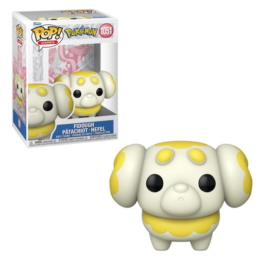 FUNKO POP Pokemon #1051 Fidough Patachiot Hefel - Vinyl Figur - NEU