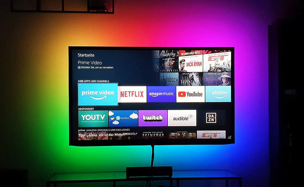 Cololight Strip Starter Kit - 60 LEDs/m - App Android Apple Alexa Google Home LED Gaming Beleuchtung