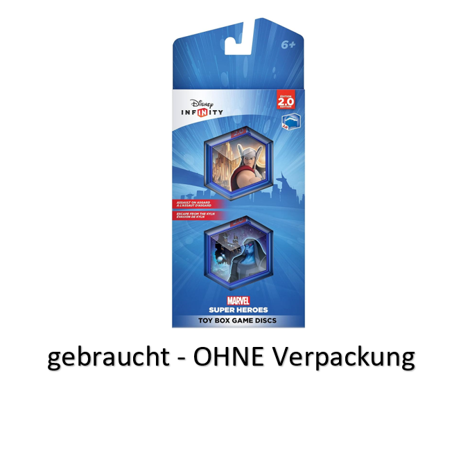 Disney Infinity Playsets Spielsets Toybox Bundles - gebraucht (Figuren OHNE Verpackung)