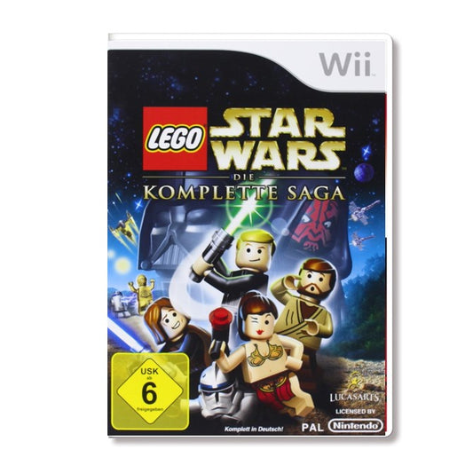 Nintendo Wii - LEGO Star Wars - Die komplette Saga - gebraucht