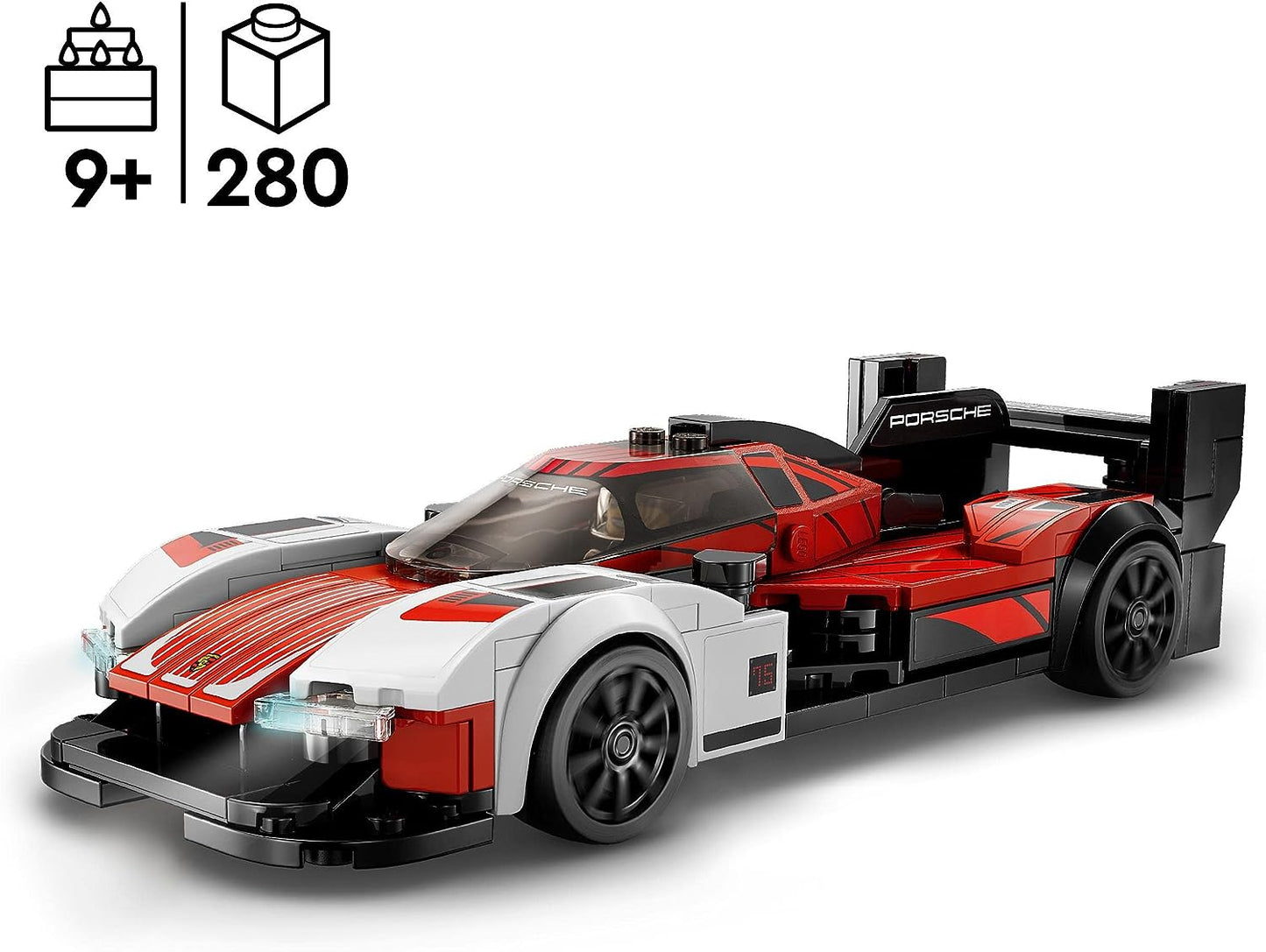 LEGO 76916 - Speed Champions Porsche 963 Modellauto Rennauto - NEU OVP