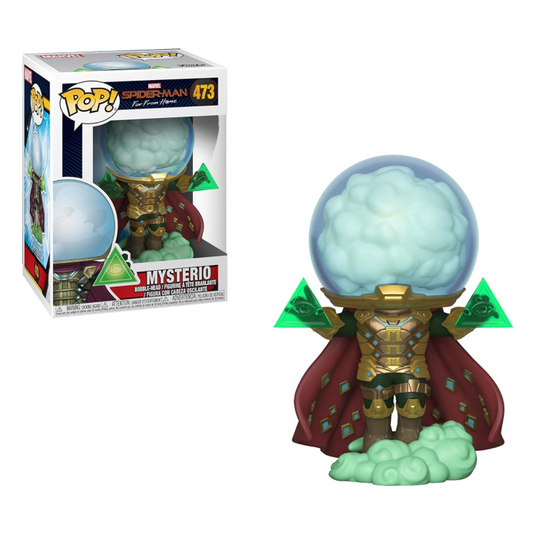 FUNKO POP - Marvel Spider-Man Far From Home #473 Mysterio - Vinyl Figur 