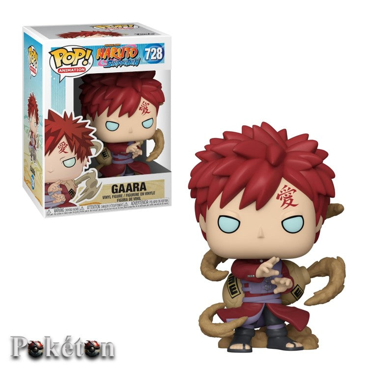 FUNKO POP Naruto Shippuden #728 Gaara - Vinyl Figur NEU