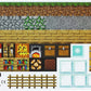 Minecraft Magnet Set Kühlschrankmagnete Build your own Level (84 Stück)