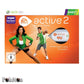 Xbox 360 Spiel - EA Sports Active 2 mit Pulsmessgerät - gebraucht