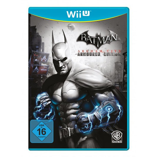 Nintendo Wii U - Batman Arkham City Armoured Edition - gebraucht