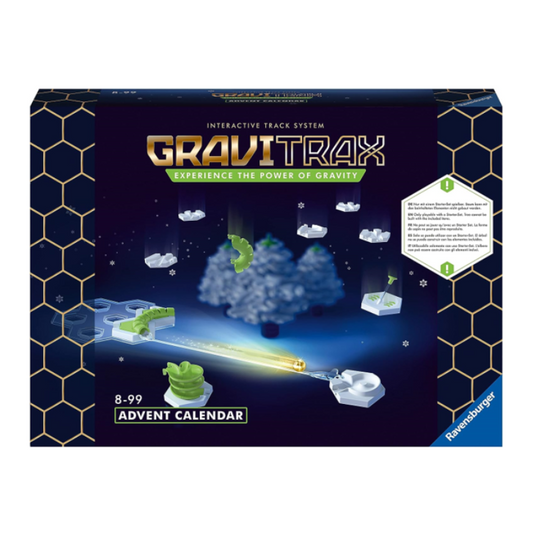 Ravensburger GraviTrax Adventskalender Weihnachtskalender - Konstruktionsspielzeug für Kinder