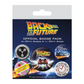 Zurück in die Zukunft Out at time Back to the future Badge Pack Pin Set (5 Buttons)