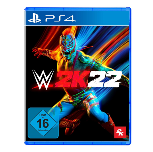 PS4 Playstation 4 - WWE W2K22 Wrestling - gebraucht