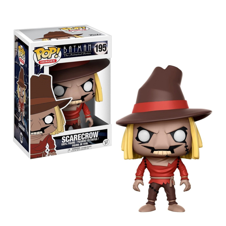 FUNKO POP - Batman - The Animated Series #195 Scarecrow - Vinyl Figur