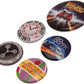 Zurück in die Zukunft Out at time Back to the future Badge Pack Pin Set (5 Buttons)